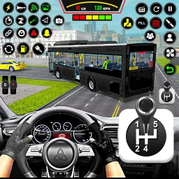 Ícone de Public Bus Driver: Bus Games