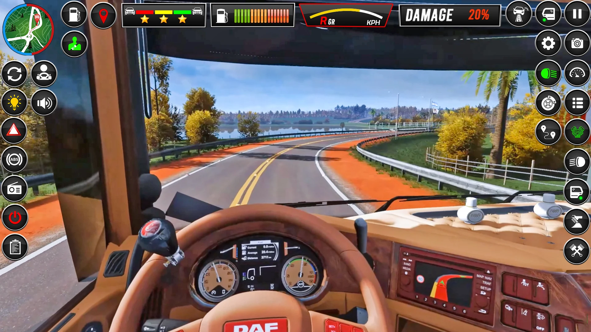 Euro Truck Transport Game 2024 screenshot