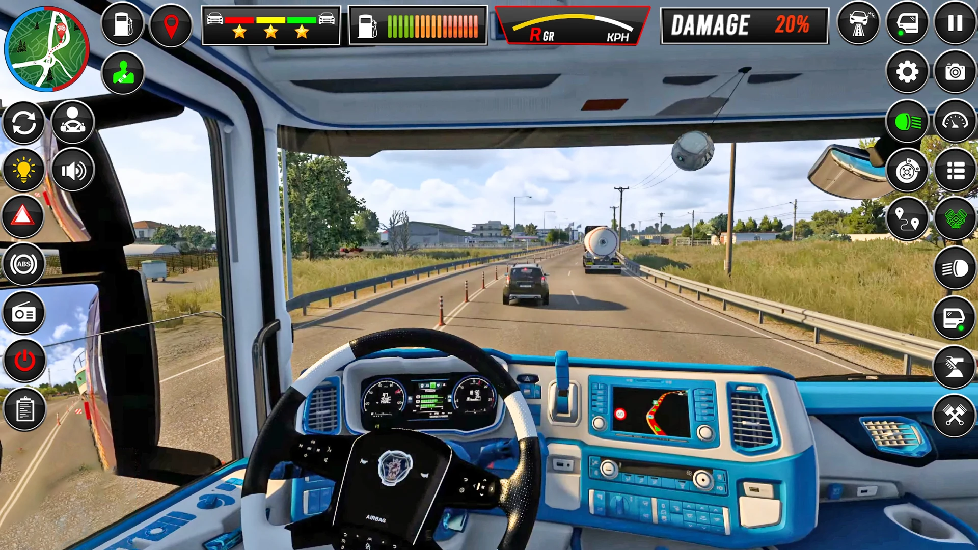 Euro Truck Transport Game 2024 screenshot