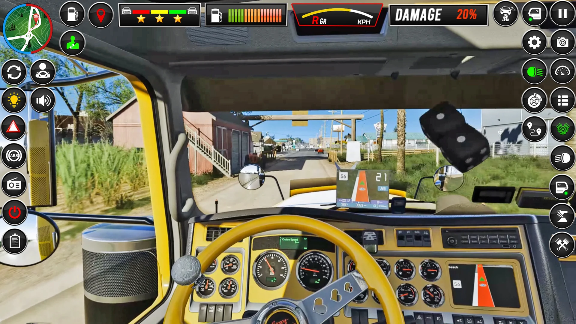 Euro Truck Transport Game 2024 screenshot