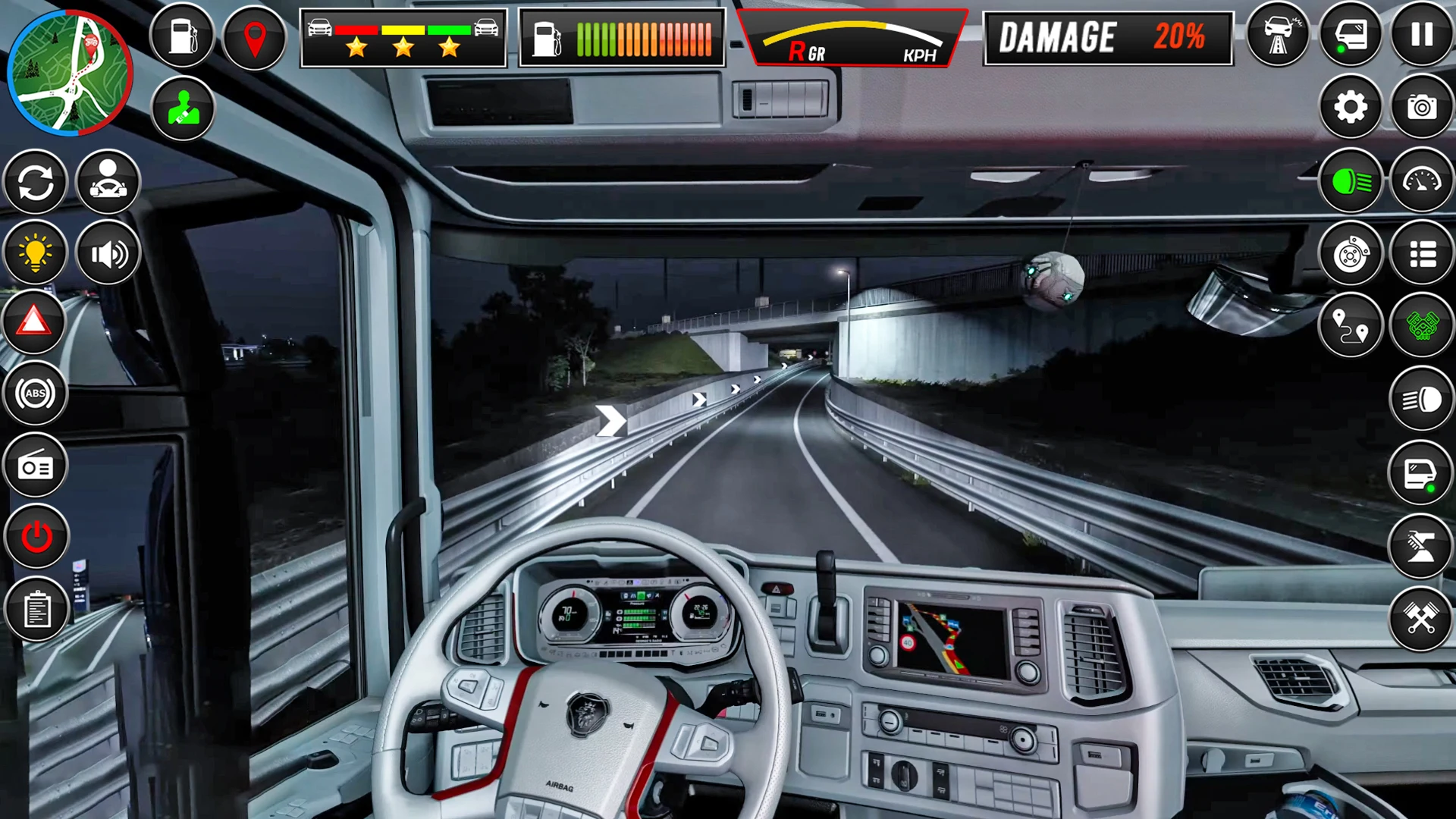 Euro Truck Transport Game 2024 screenshot