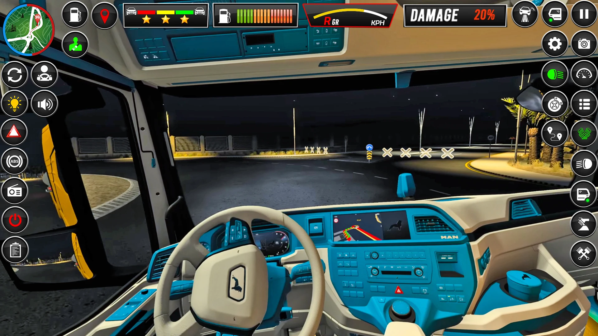 Euro Truck Transport Game 2024 screenshot