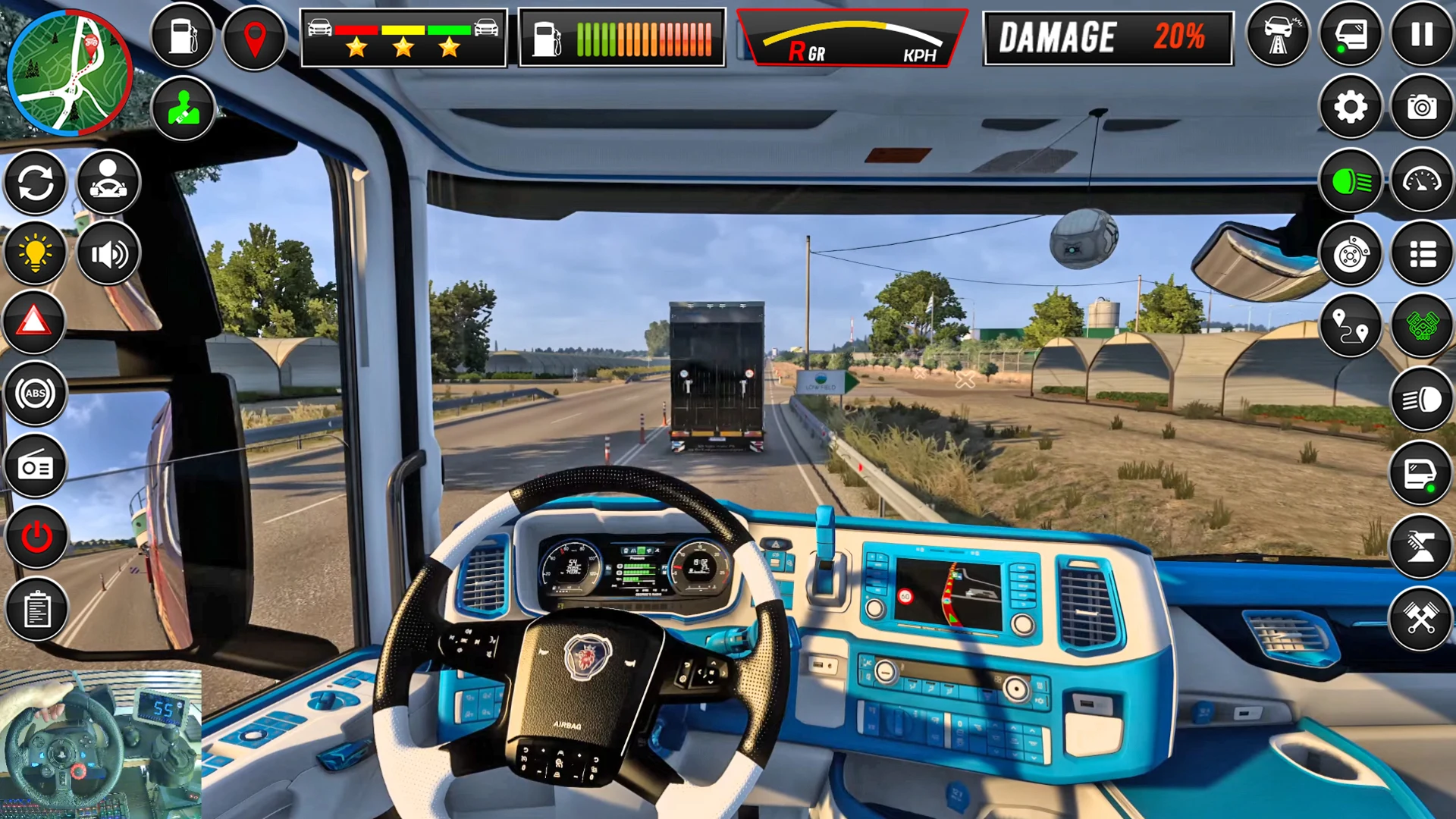 Euro Truck Transport Game 2024 screenshot