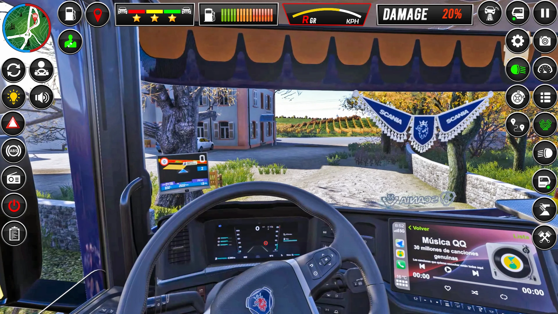 Euro Truck Transport Game 2024 screenshot