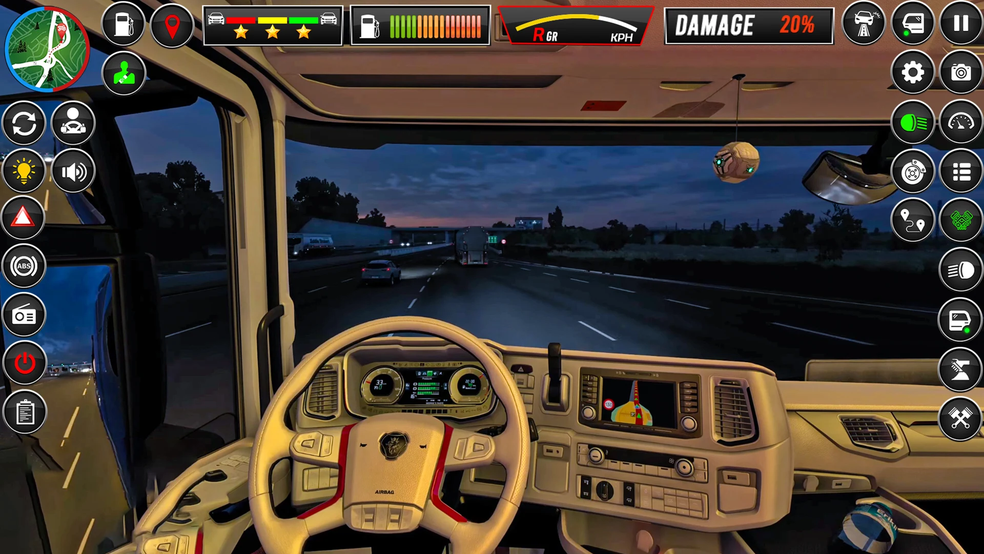 Euro Truck Transport Game 2024 screenshot